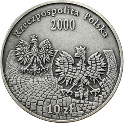 10 złotych 2000 Grudzień '70 – SREBRO