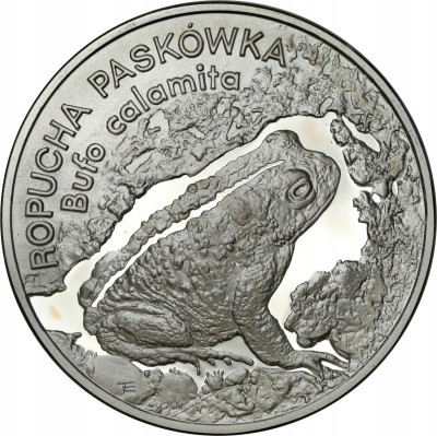 20 złotych 1998 Ropucha Paskówka – SREBRO