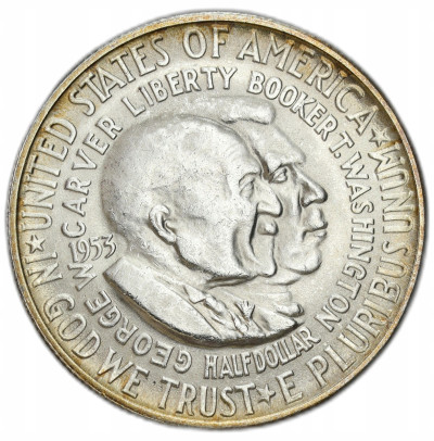 USA 1/2 dolara (50 centów) 1953 S Carver/Washington, San Francisco