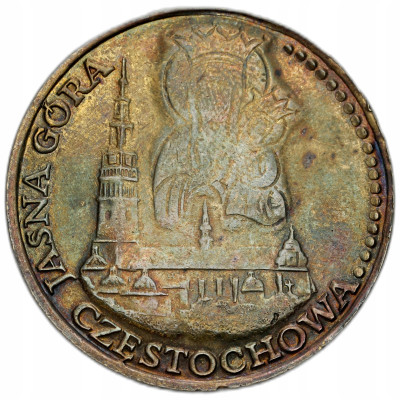 Medal Jan Paweł II - Jasna Góra Częstochowa – SREBRO