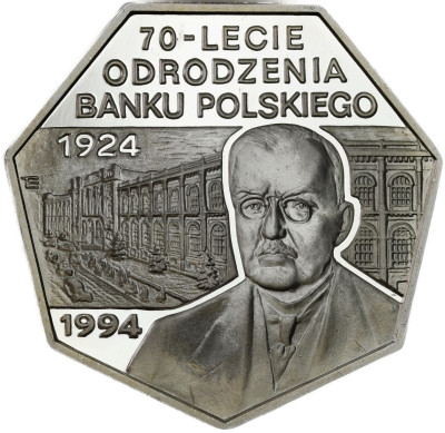 300.000 złotych 1994 Bank Polski – SREBRO