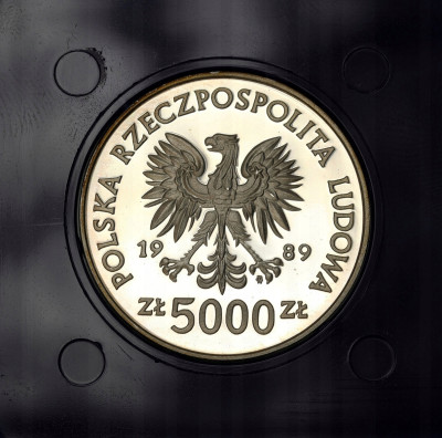 5000 złotych 1989 Zabytki Torunia – SREBRO