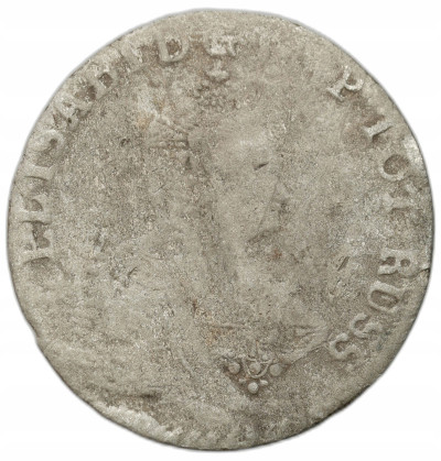 Rosja, Elżbieta. Szóstak 1761, Królewiec