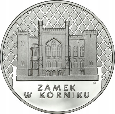 20 złotych 1998 Zamek w Kórniku – SREBRO