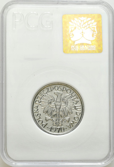 PRL. 2 złote 1970 Jagody – PIĘKNE