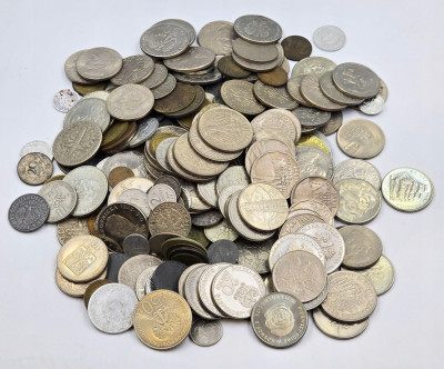 Polska, zestaw monet – 1,5 kg