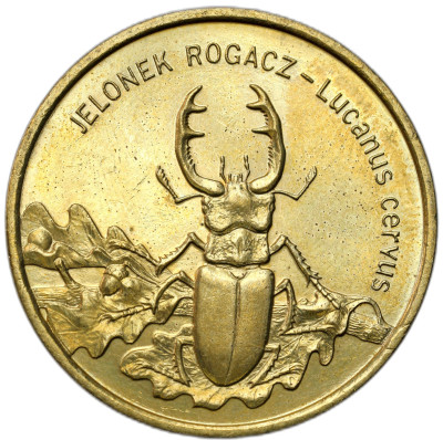 2 złote 1997 Jelonek Rogacz – RZADSZE