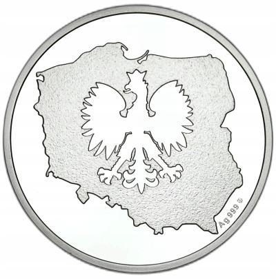 Medal. 100 rocznica bitwy warszawskiej – SREBRO