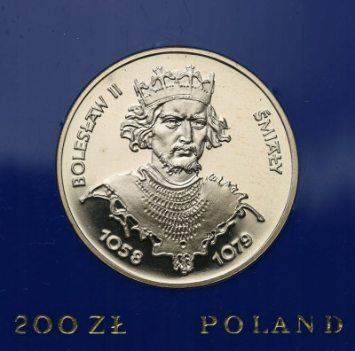 200 złotych 1981 Bolesław II Śmiały - SREBRO