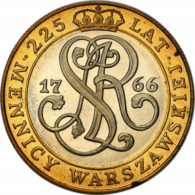 20000 złotych 1991 225 lat Mennicy
