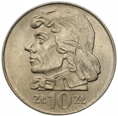 PRL. 10 złotych 1969 Kościuszko – PIĘKNY