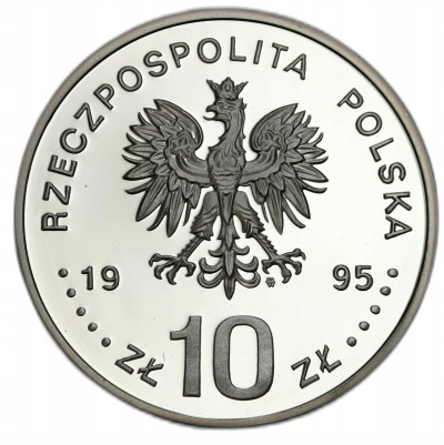 10 złotych 1995 Wincenty Witos – SREBRO