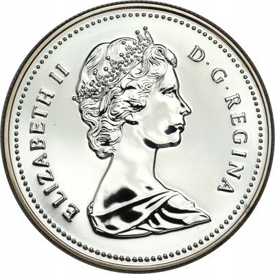 Kanada. 1 dolar 1988, Ottawa - SREBRO