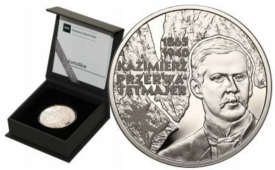 10 złotych 2015 Kazimierz Przerwa-Tetmajer – SREBRO