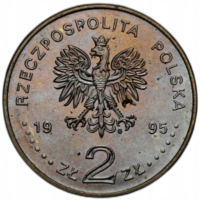 III RP. 2 złote 1995 Bitwa Warszawska – PIĘKNE