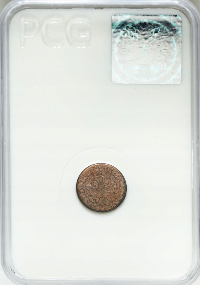 II RP. 1 grosz 1931 PCG
