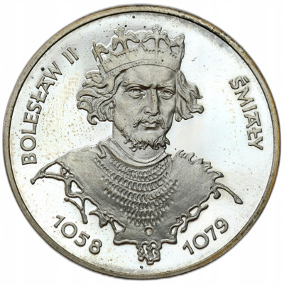 200 złotych 1981 Bolesław II Śmiały – SREBRO