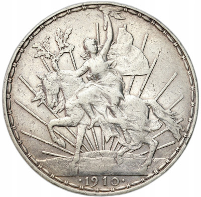 Meksyk. Peso 1910, Meksyk - SREBRO