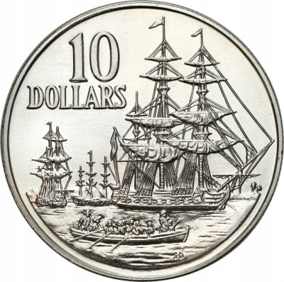 Australia. 10 dolarów 1988, Arthur Phillip – SREBRO