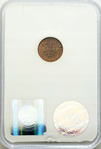 II RP. 1 grosz 1923 GCN