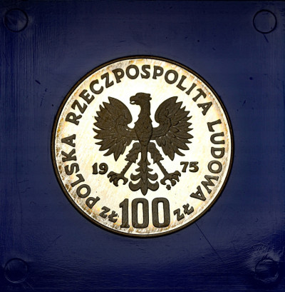 100 złotych 1975 Zamek Królewski w Warszawie – SREBRO