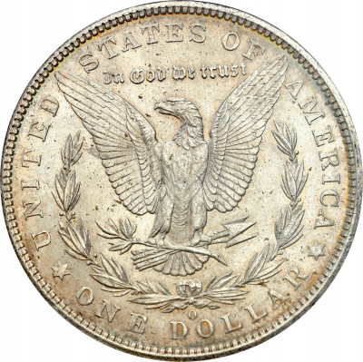 USA. 1 dolar 1904 ''O'' New Orleans - NNC MS65 - SREBRO