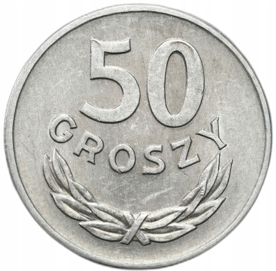 PRL. 50 groszy 1967 - RZADKI ROCZNIK