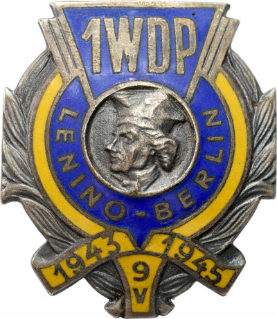 Odznaka Kościuszkowska Lenino-Berlin 1943-1945