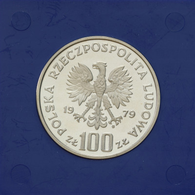 PRL. 100 złotych 1979 Henryk Wieniawski – SREBRO