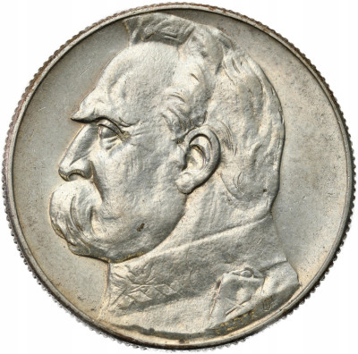 II RP. 5 złotych 1934 Piłsudski – RZADSZY ROCZNIK