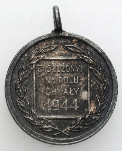 PRL. Medal 1944 Zasłużonym na Polu Chwały
