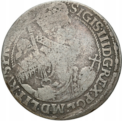 Zygmunt III Waza. Ort (18 groszy) 1621, Bydgoszcz