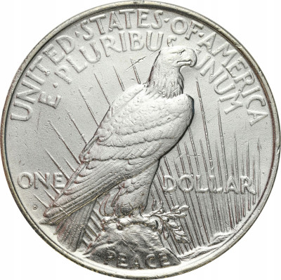 USA. Dolar 1922 D, Denver – SREBRO