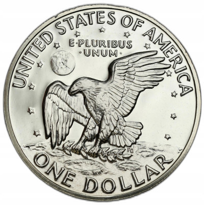 USA. 1 dolar 1971 S Eisenhower – SREBRO