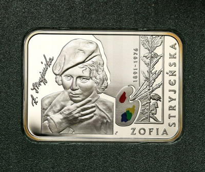 20 złotych 2011 Zofia Stryjeńska – SREBRO