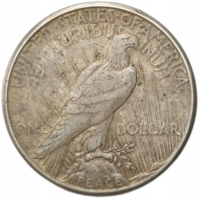 USA. 1 dolar 1922 Peace, S, San Francisco