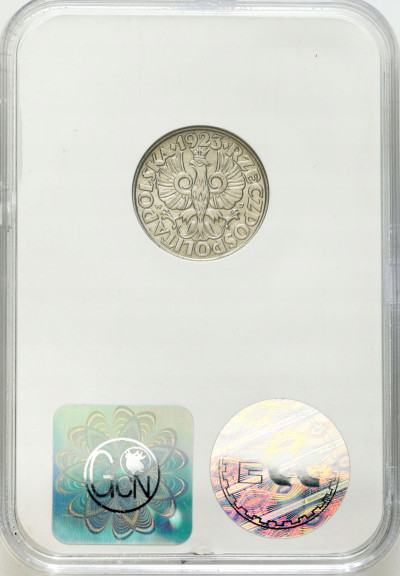 II RP. 20 groszy 1923 GCN