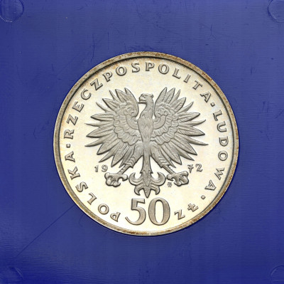 50 złotych 1972 Fryderyk Chopin – SREBRO