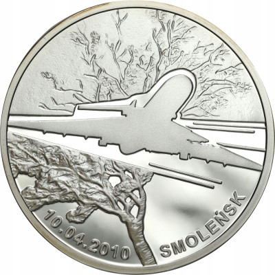 20 złotych 2011 Smoleńsk – SREBRO