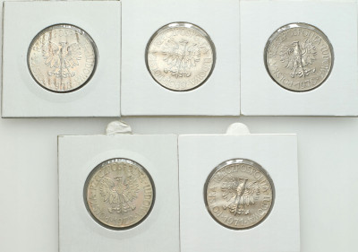 10 złotych 1969-1973 Kościuszko – 5 szt