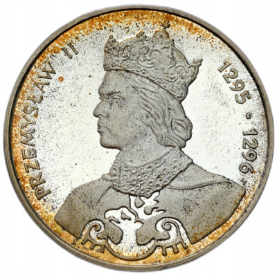 PRL. 500 złotych 1985 Przemysław II – SREBRO