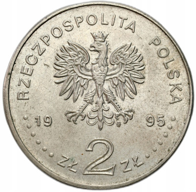2 złote 1995 Katyń – RZADSZE