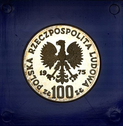 100 złotych 1975 Zamek Królewski w Warszawie – SREBRO