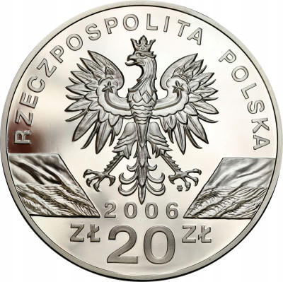 20 złotych 2006 Świstak – SREBRO