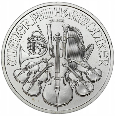 Austria - 1,50 Euro 2021 Filharmonia - UNCJA SREBRA - SREBRO