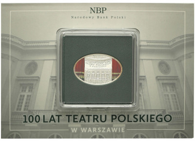 10 złotych 2013 - 100 lat Teatru Polskiego w Warszawie