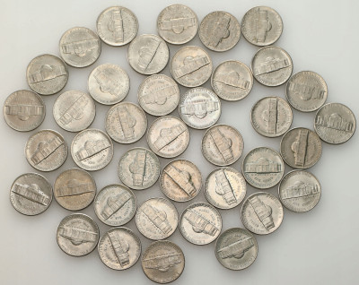 USA. 5 centów 1964 – RULON BANKOWY