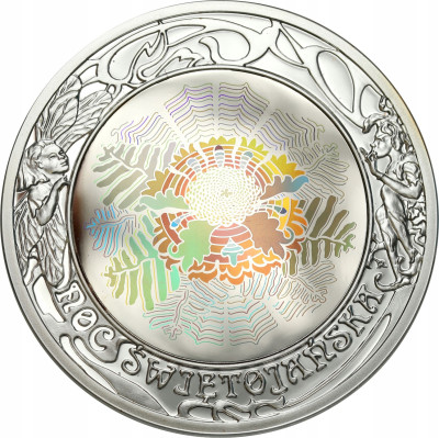 20 złotych 2006 Noc Świętojańska – SREBRO