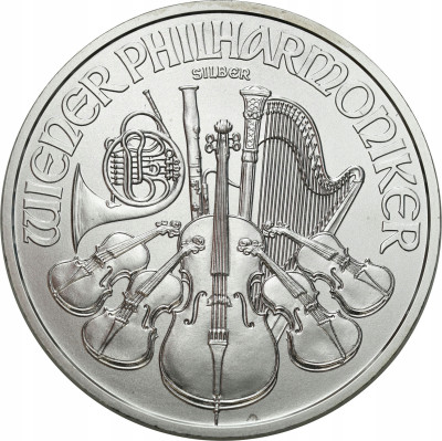 Austria. 1,50 Euro 2021 Filharmonia - UNCJA SREBRA