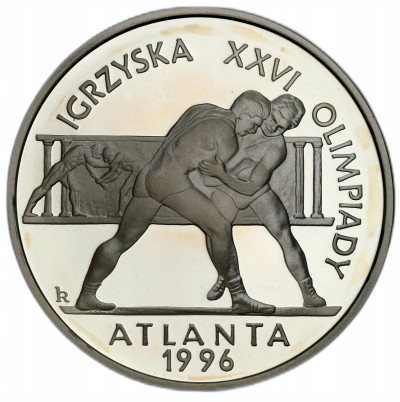 20 złotych 1995 Atlanta – SREBRO